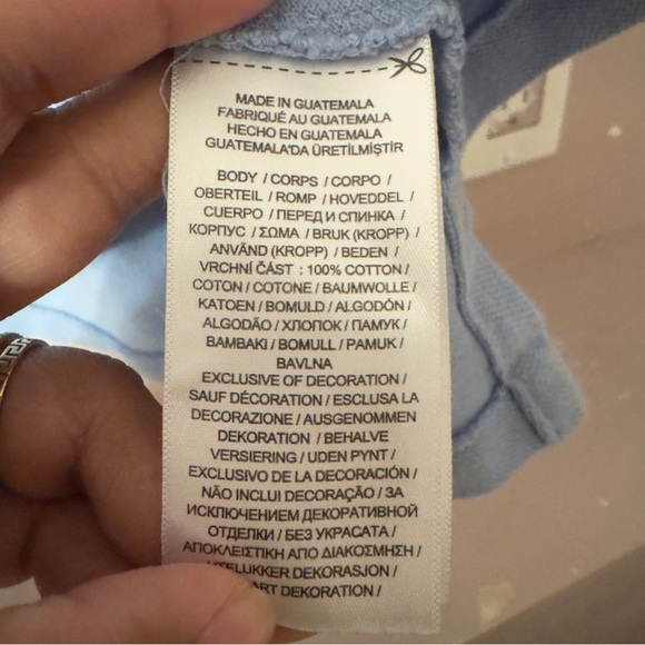 Polo Ralph Lauren Custom Slim Fit Shirt Light Blue Men Size XXL - Picture 5 of 7